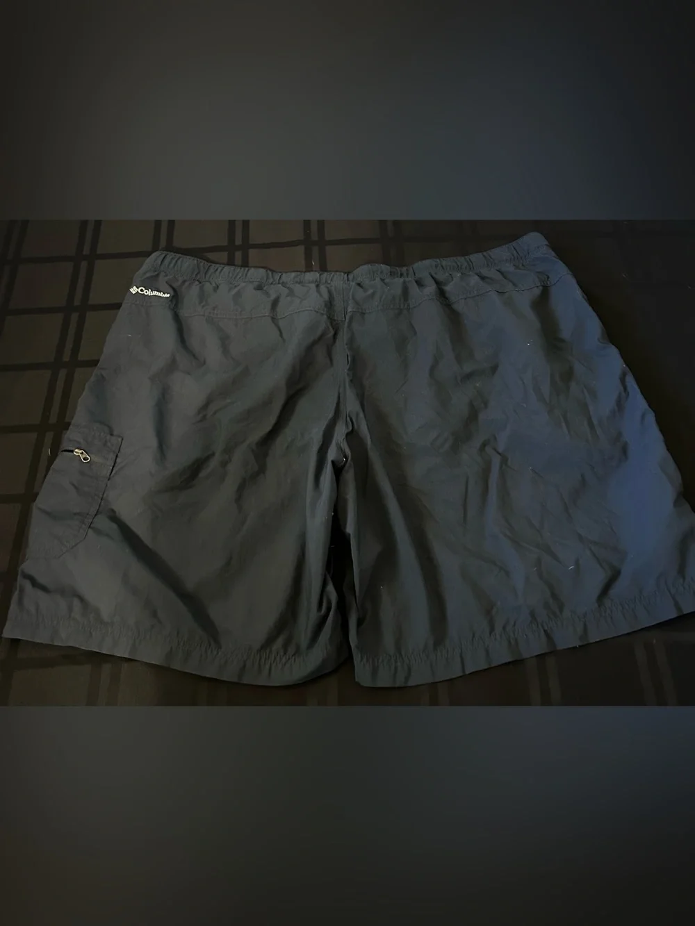 Columbia Men's Black Swim/Board Shorts with Gray Mesh Lining Size XXL